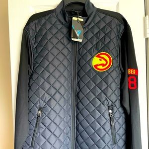 Official Atlanta Hawks Member Jacket. Never Worn